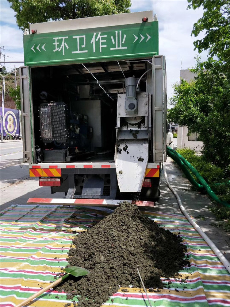 图木舒克淤泥干湿分离