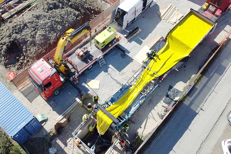 图木舒克管道紫外光固化修复的步骤是怎样的？