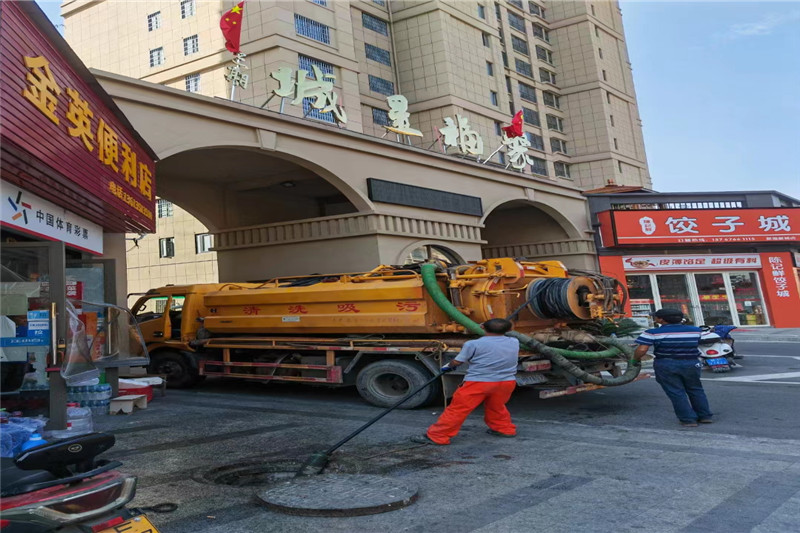 图木舒克管道清淤的危害性？炜誉市政工程有限公司