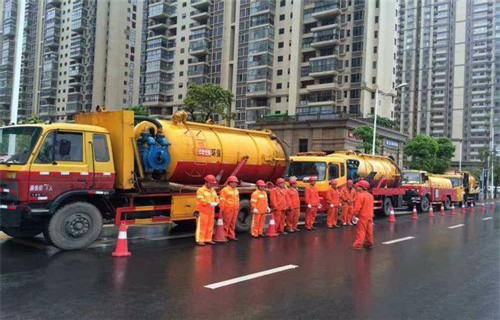 图木舒克市政管道清淤