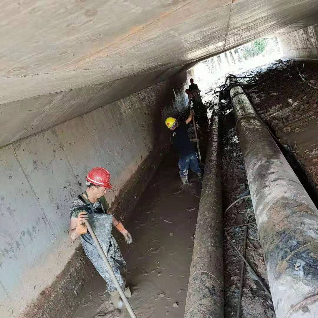 图木舒克工业管道清淤