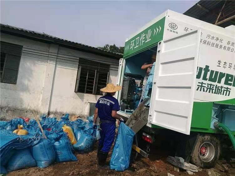 图木舒克工业污泥压干处理