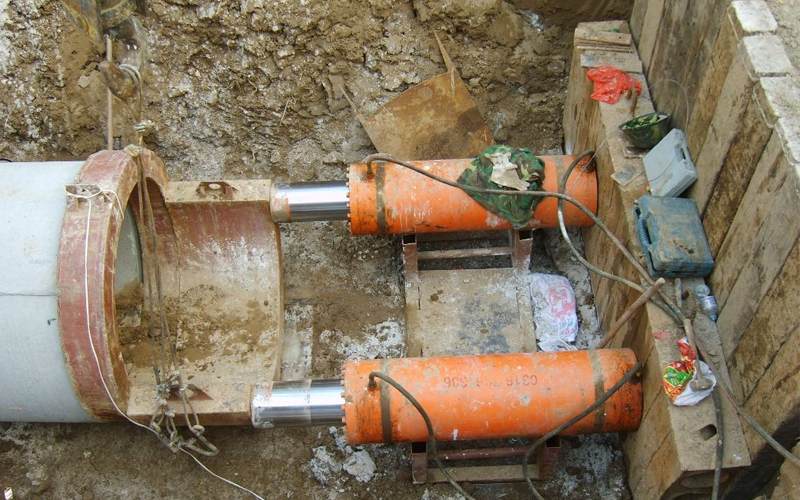 图木舒克顶管工程的施工方式